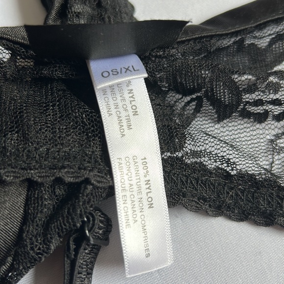 Lace Garter Belt La Petite Coquette XL - Picture 4 of 4